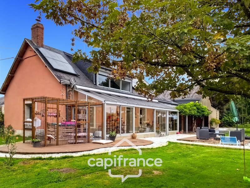 Maison - 146 m² - 6 pièces