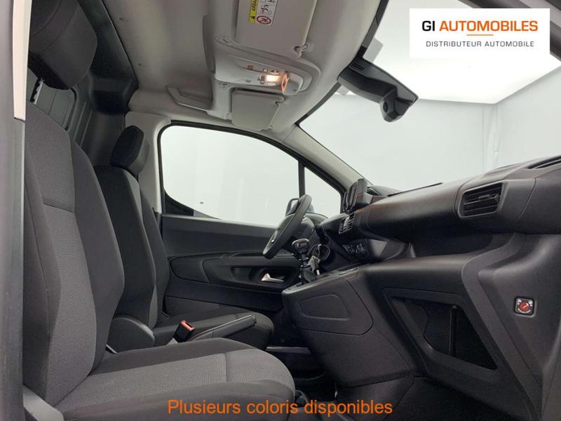 Peugeot Partner Fourgon Xl 950 Kg Bluehdi 100 s Bvm6