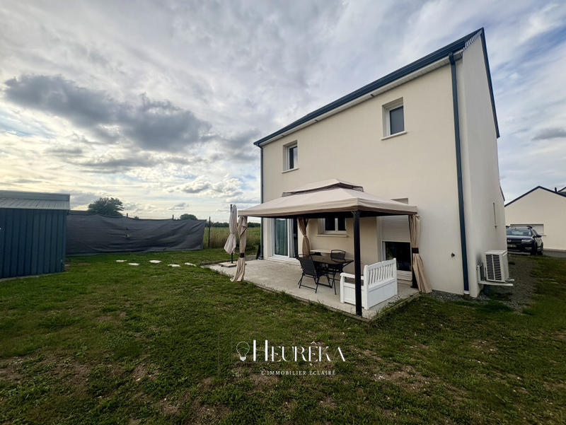 Maison - 97 m² - 5 pièces