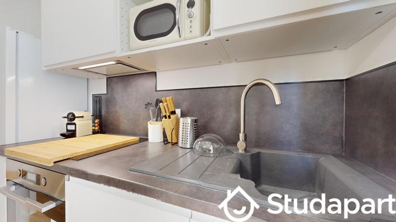 Chambre - 12 m² - 1 pièce