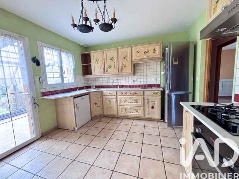 Maison - 127 m² - 5 pièces