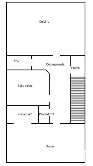 Maison de ville - 146 m² - 6 pièces