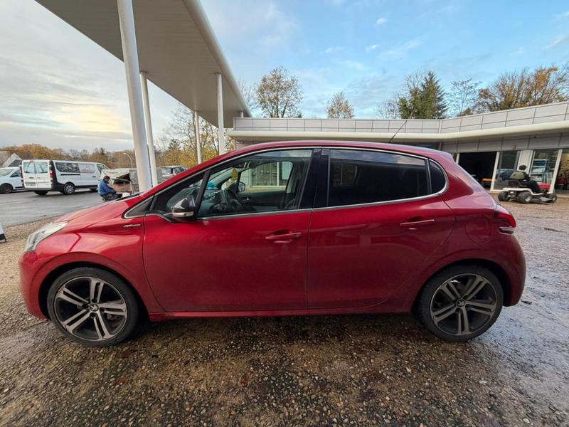 Peugeot 208 Gt Line 1.5 Bluehdi 102 Ch Garantie 6 Mois / Reprise Possible