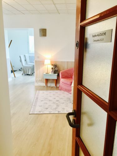 Sophie Allouche Ostéopathe Dof