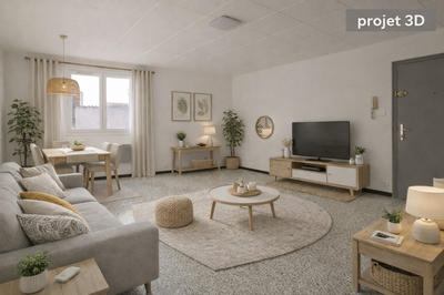 Appartement - 53 m² - 3 pièces