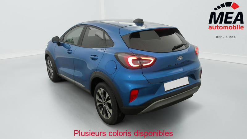 Ford Puma 1.0 EcoBoost 125 ch mHEV s Bvm6 Titanium