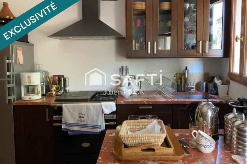 Maison - 122 m² - 5 pièces