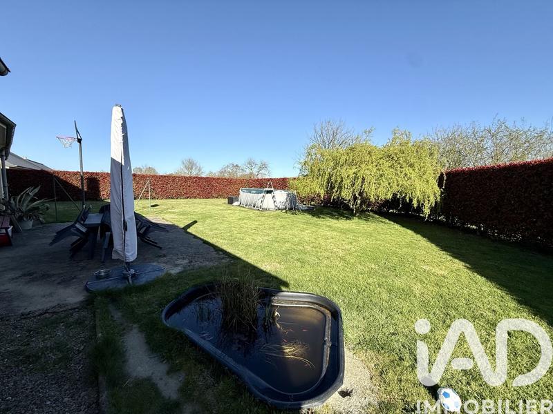 Maison - 127 m² - 6 pièces