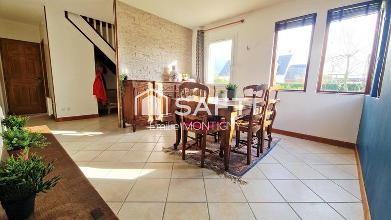 Maison - 128 m² - 4 pièces