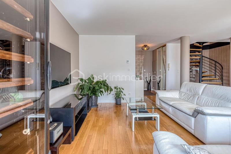 Duplex - 132 m² - 5 pièces