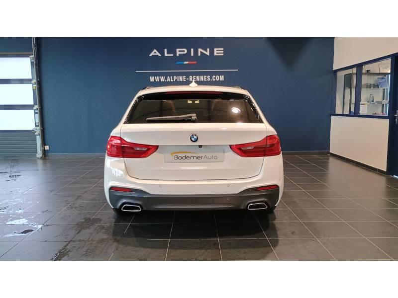 Bmw Série 5 520d 190 ch Bva8 m Sport