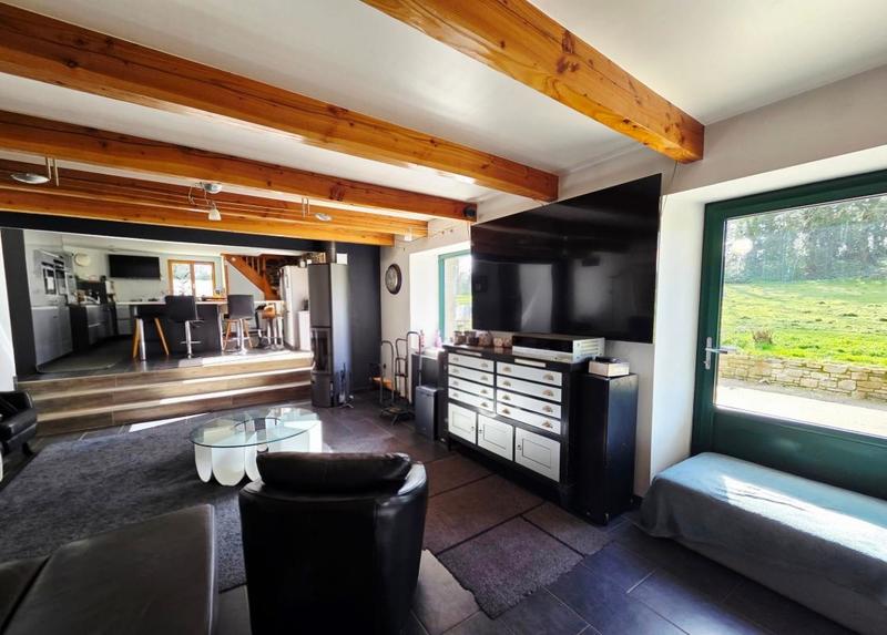 Corps de ferme - 135 m² - 5 pièces