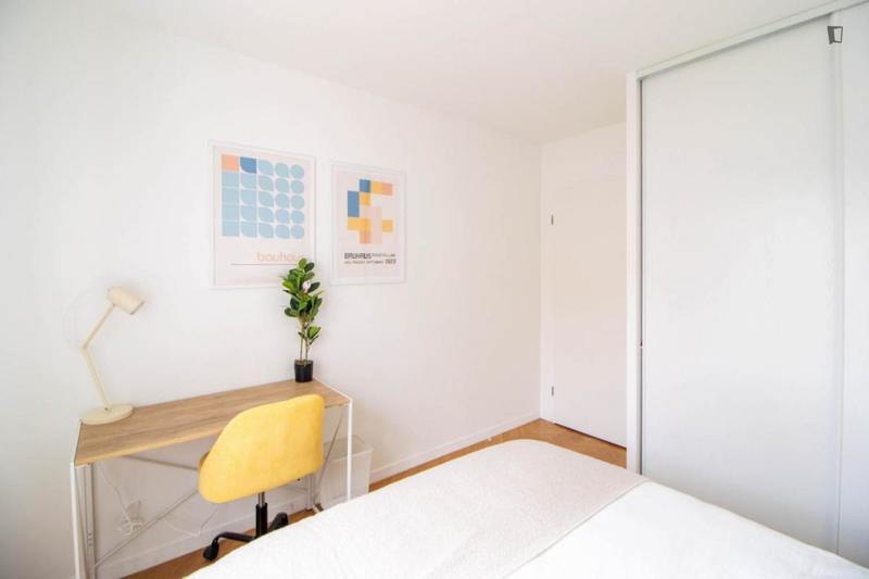 Chambre - 10 m² - 4 pièces