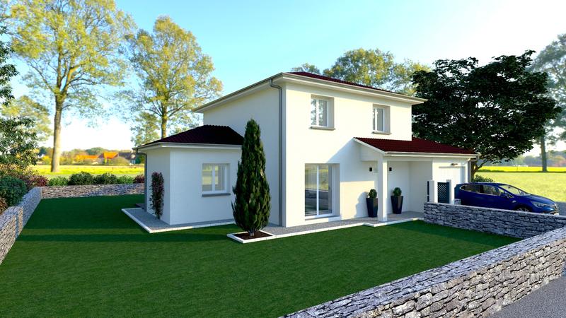 Maison - 102 m² - 4 pièces