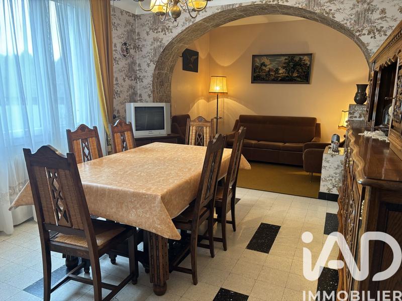 Maison de campagne - 136 m² - 8 pièces