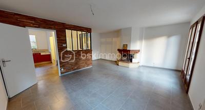 Maison - 105 m² - 4 pièces