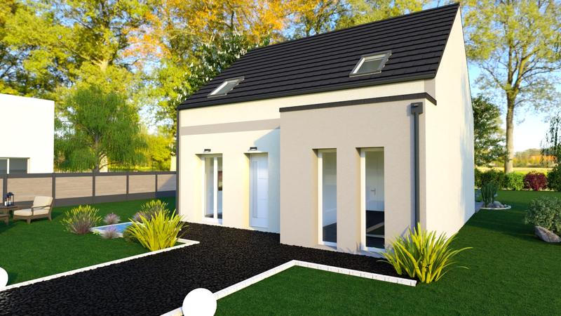 Maison - 89 m² - 6 pièces