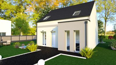 Maison - 89 m² - 6 pièces