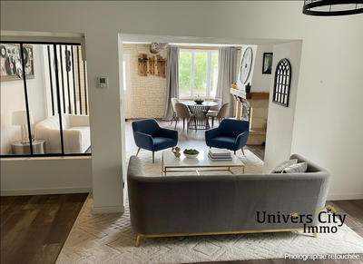 Maison ancienne - 136 m² - 6 pièces