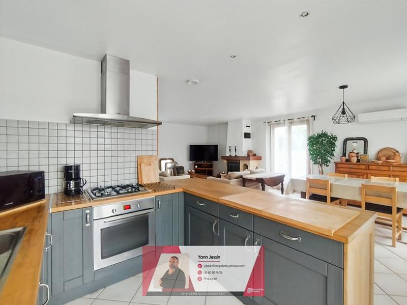 Maison - 120 m² - 5 pièces