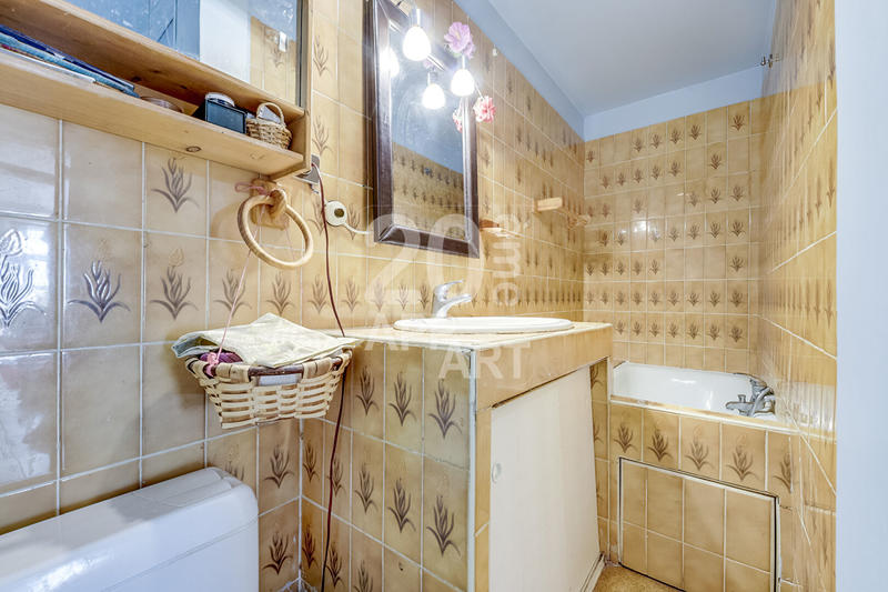 Appartement - 35 m² - 2 pièces