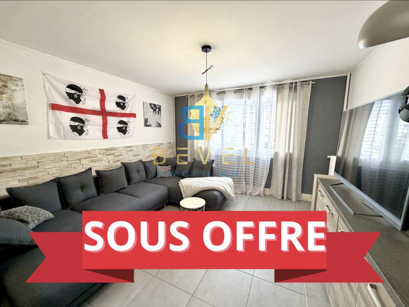 Appartement - 62 m² - 3 pièces