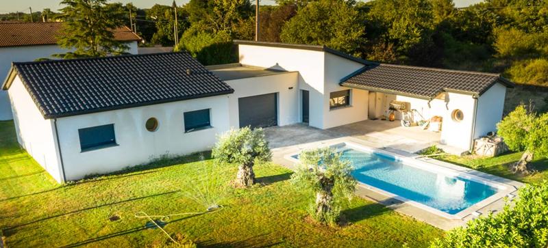 Maison - 120 m² - 5 pièces