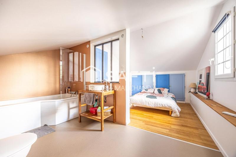 Maison - 122 m² - 5 pièces