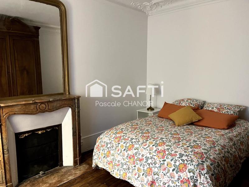 Appartement - 64 m² - 3 pièces