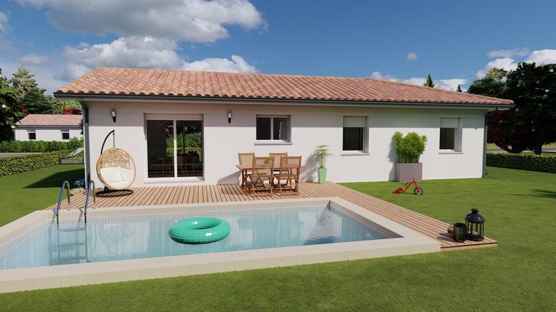 Maison - 103 m² - 6 pièces