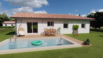 Maison - 103 m² - 6 pièces