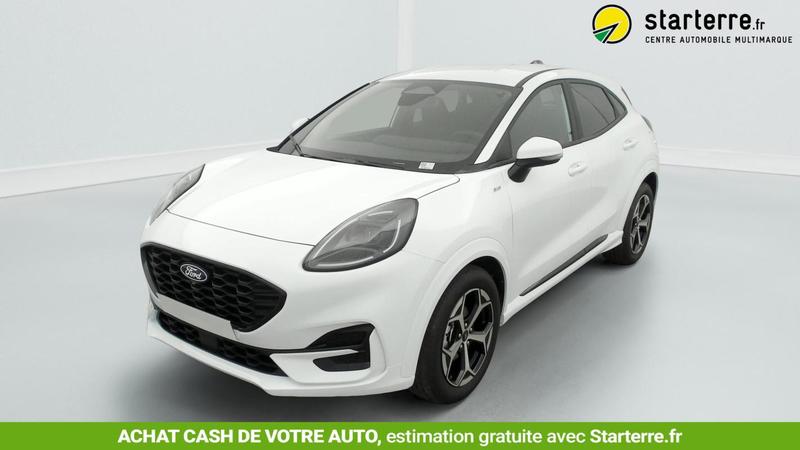 Ford Puma 1.0 EcoBoost 125 ch mHEV s&amp;S Bvm6 St-Line