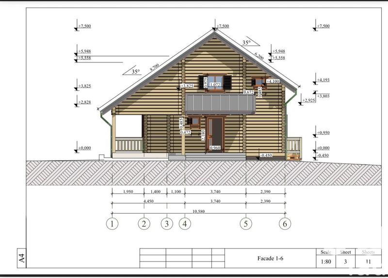 Châlet - 153 m² - 6 pièces