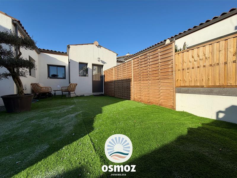 Maison - 98 m² - 3 pièces