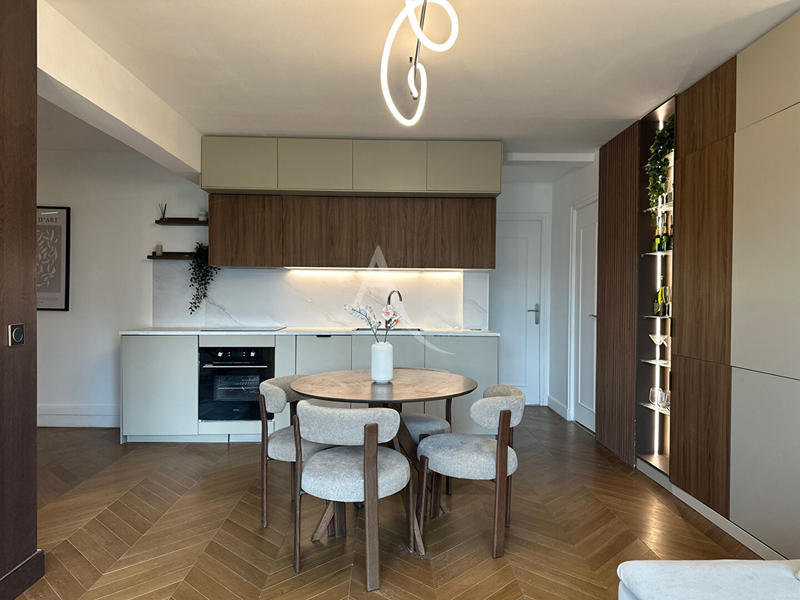 Appartement - 55 m² - 3 pièces