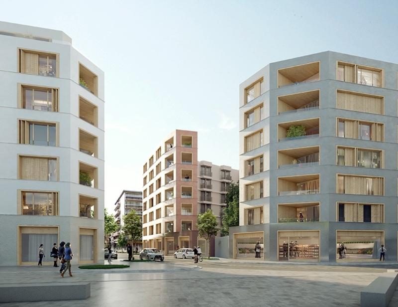 Appartement - 64 m² - 3 pièces