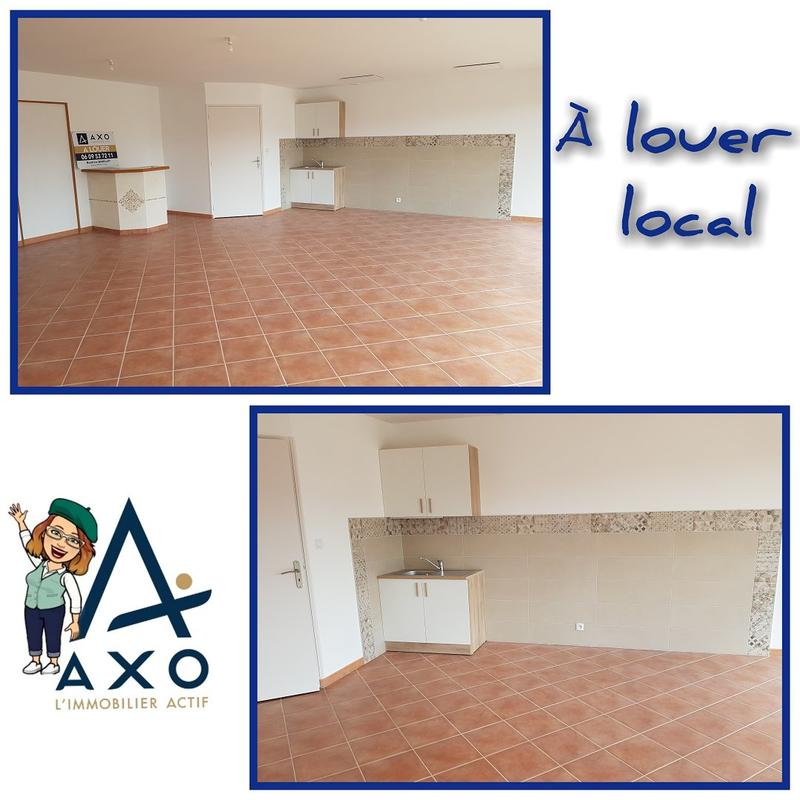 Bureau - 70 m² - 1 pièce