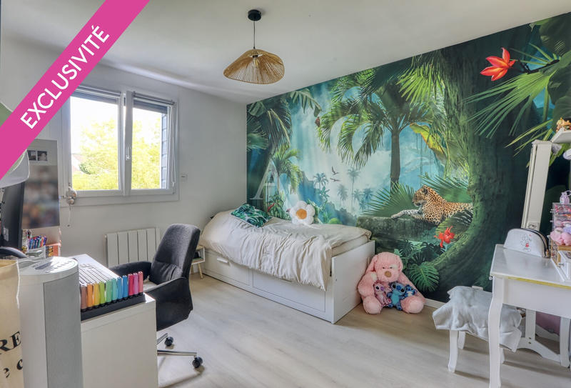 Maison - 110 m² - 5 pièces