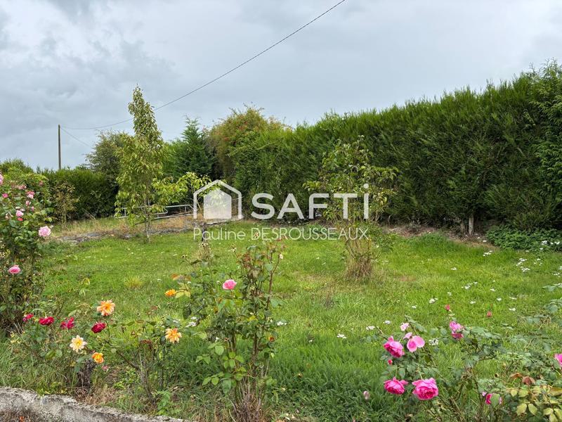 Maison - 93 m² - 4 pièces