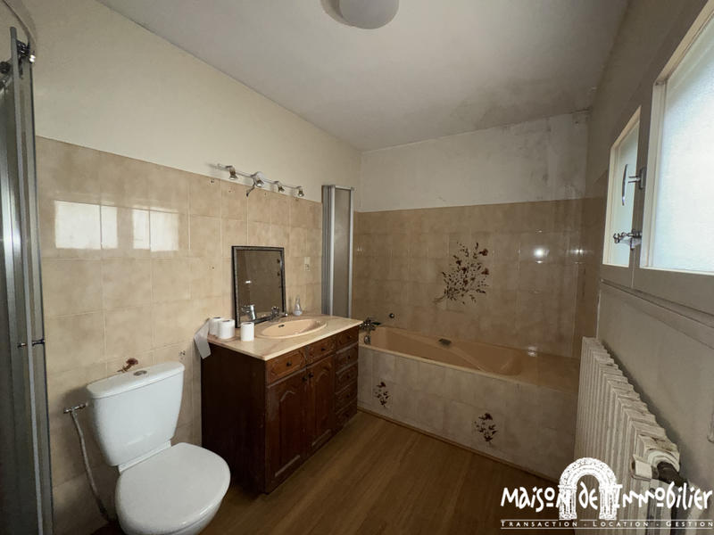 Maison - 72 m² - 3 pièces