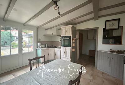 Maison - 112 m² - 5 pièces