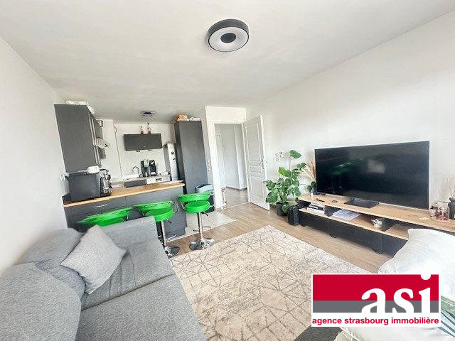 Appartement - 42 m² - 2 pièces