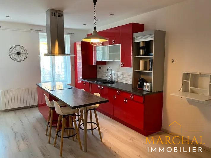 Appartement - 58 m² - 3 pièces