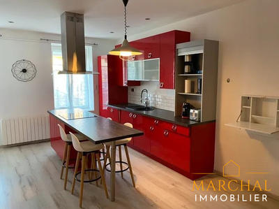 Appartement - 58 m² - 3 pièces