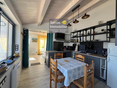 Maison - 37 m² - 2 pièces