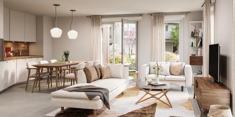 Appartement - 78 m² - 4 pièces