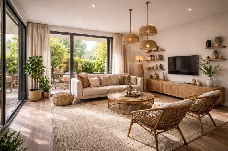 Appartement - 80 m² - 4 pièces