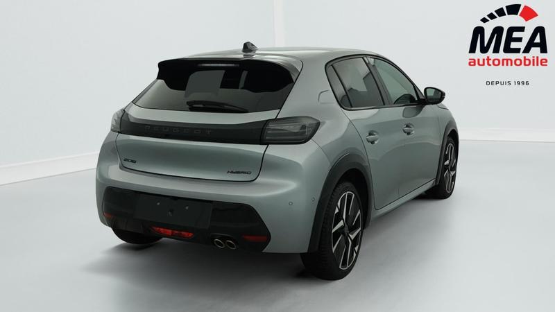 Peugeot 208 Hybrid 136 e-Dcs6 Gt