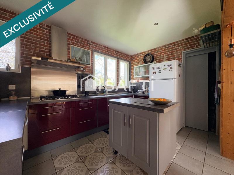 Maison - 165 m² - 4 pièces