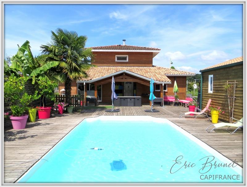 Maison - 128 m² - 6 pièces